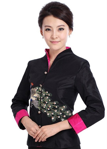 莆田茶馆服装